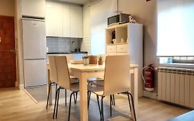 Apartamento El Monasterio - Living Toledo